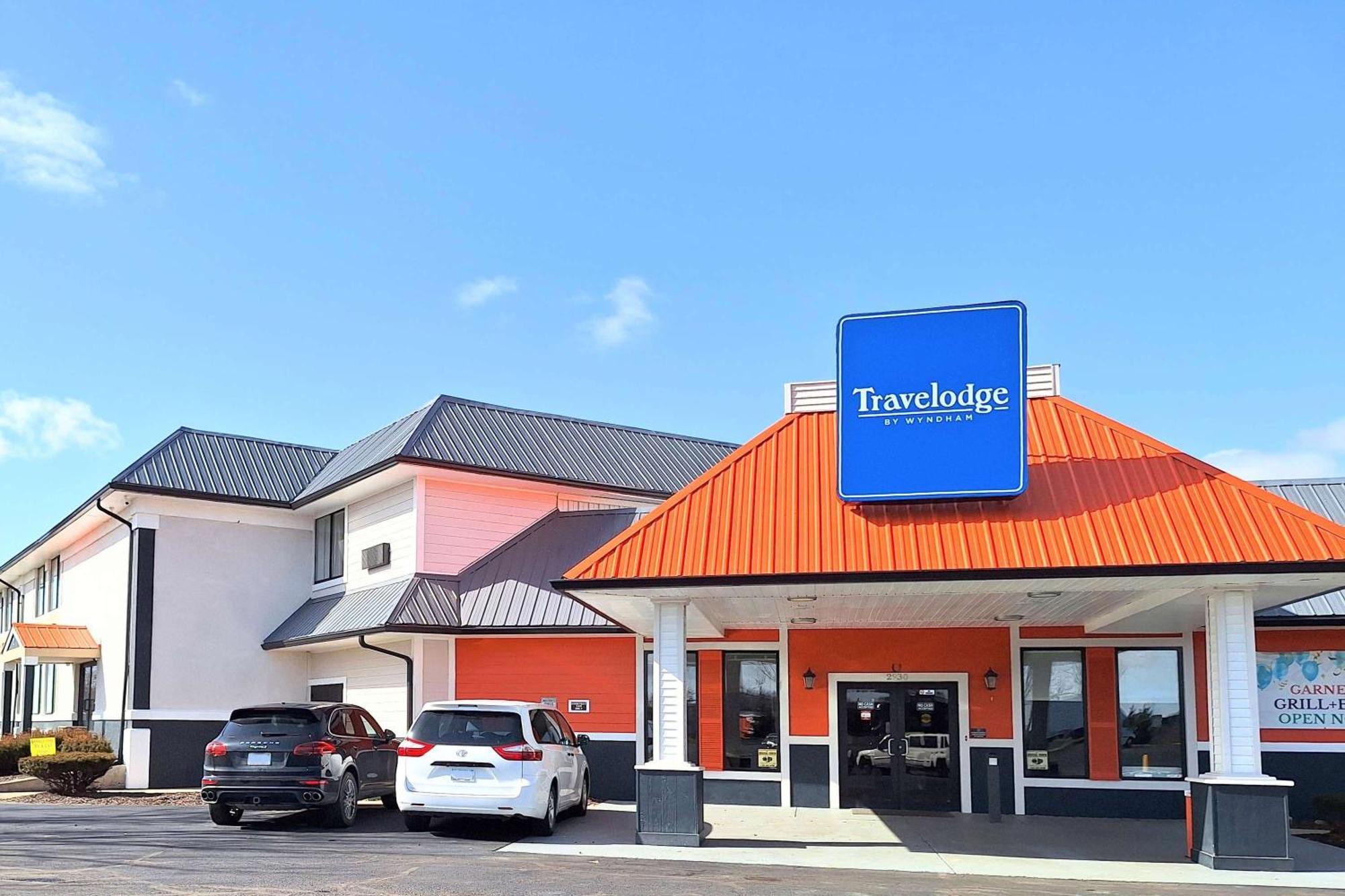 Travelodge By Wyndham Indianapolis Speedway ภายนอก รูปภาพ